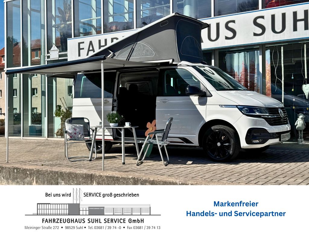Bild des Angebotes Volkswagen T6 California Beach Edition 150PS 1.Hand Zubehör