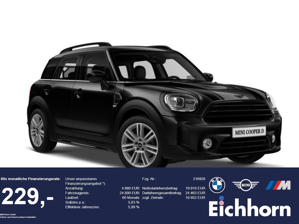 Bild des Angebotes MINI Cooper D Countryman *NAVI.HUD.SPORTSITZE.RFK*