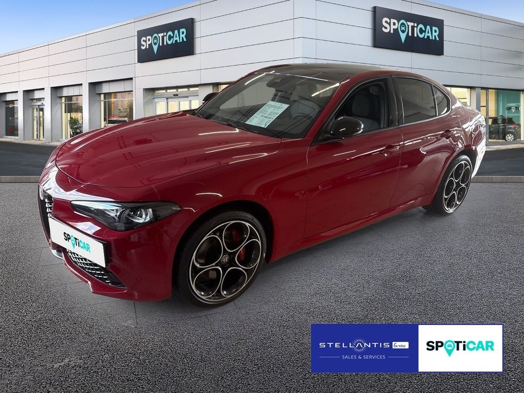 Bild des Angebotes Alfa Romeo Giulia 2.0 SPRINT Q4 PANO ACC MEMORY KAMERA