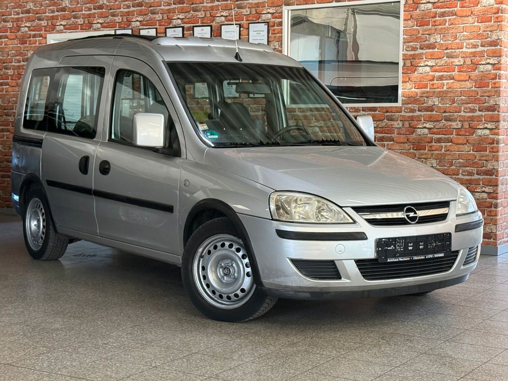 Bild des Angebotes Opel Combo-1.6 CNG-Womo Umbau-Klima-Faltdach