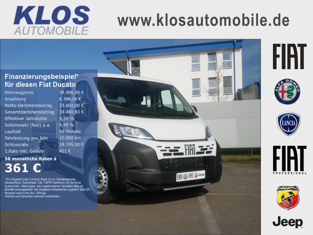 Bild des Angebotes Fiat Ducato 35 MAXI L4H1 PRITSCHE DOKA 140PS MJET TEC