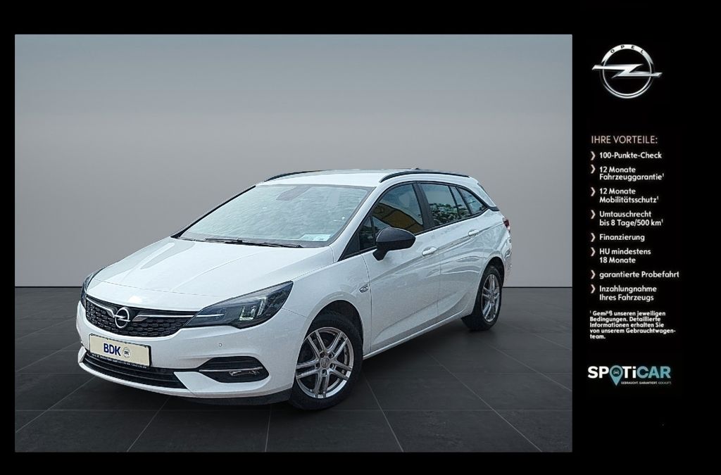 Opel Astra K ST Premium "Business" Voll-LED/Navi/DAB