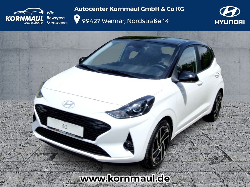 Bild des Angebotes Hyundai i10 1.2 Prime (79PS) Dachlackierung