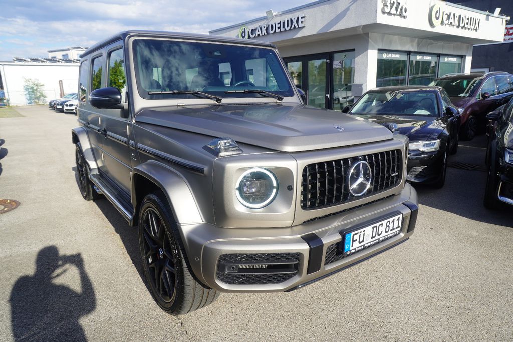 Mercedes-Benz G 63 AMG *SCHIEBEDACH*ACC*AHK