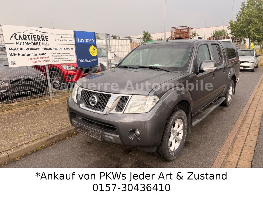 Bild des Angebotes Nissan Navara Pickup Double Cab  4X4 *EURO5*