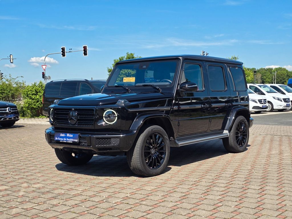 Bild des Angebotes Mercedes-Benz G 400d.EXCLUSIVE.AMG.NIGHT.StDh.MASSAGE.DISTR.
