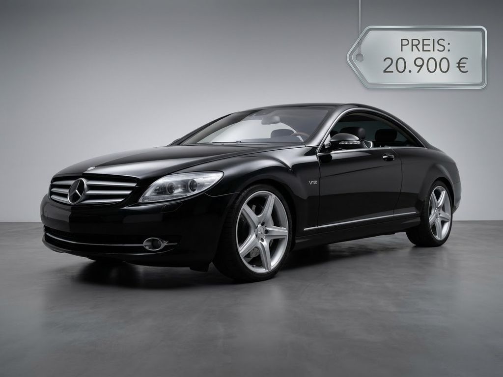 Bild des Angebotes Mercedes-Benz CL 600 - V12 5,5 Liter 20 Zoll AMG Felgen