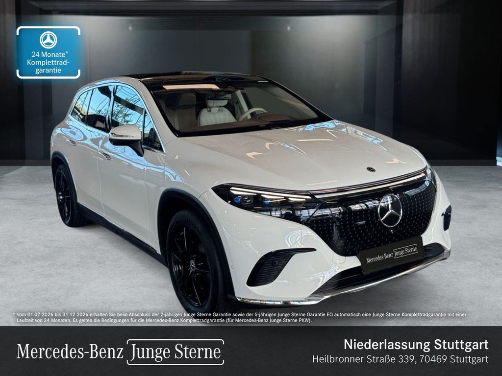 Bild des Angebotes Mercedes-Benz EQS 580 4M SUV Pano/Fahrass+/Burme/DigiLi/7Sitze