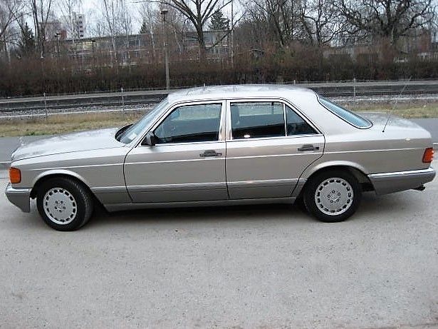 Bild des Angebotes Mercedes-Benz 500 SE