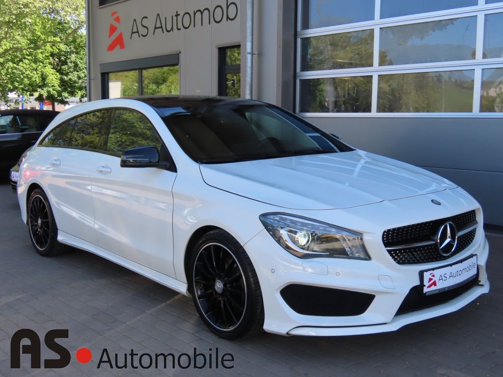 Bild des Angebotes Mercedes-Benz CLA 200 Shooting Brake 2.Hd*BiXen*Navi*Kam*SHZ*8