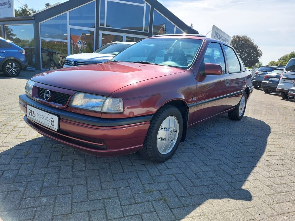 Opel Vectra 1.6i Selection +Besitzerin geb. 1935+
