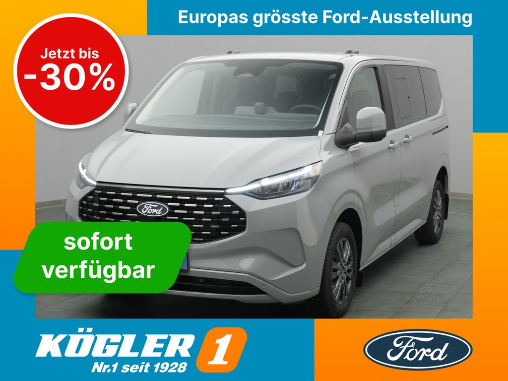 Bild des Angebotes Ford Tourneo Custom PHEV 340 L1 Titanium/Navi -21%*