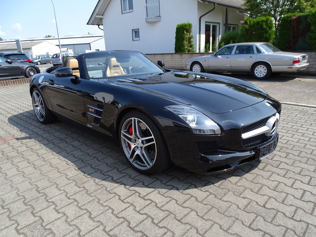 Bild des Angebotes Mercedes-Benz SLS AMG Roadster Leder Exclusiv - Beige Zierel.-