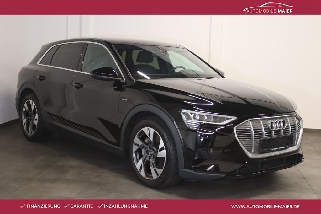 Bild des Angebotes Audi e-tron 55 quattro-NAVI-LUFT-ACC-LED-B&O-SHZ-