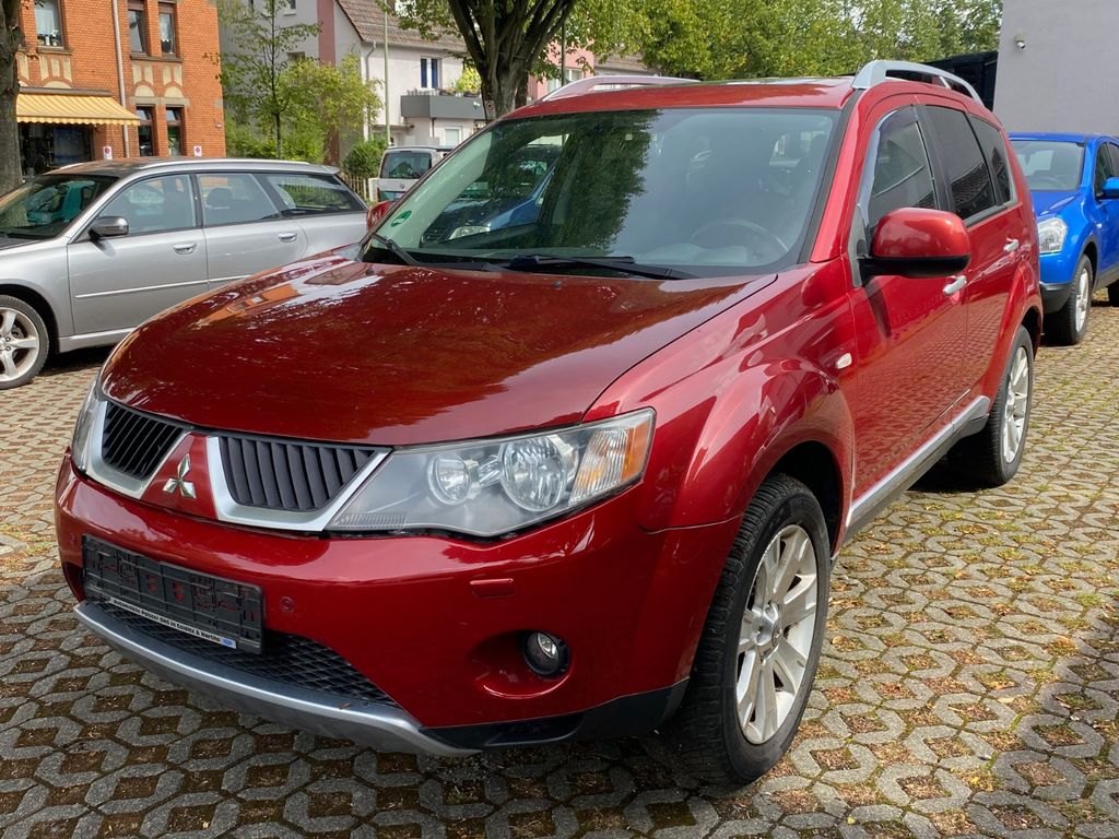 Bild des Angebotes Mitsubishi Outlander 2.4 Inform Automatik 7-Sitzer, TÜV neu