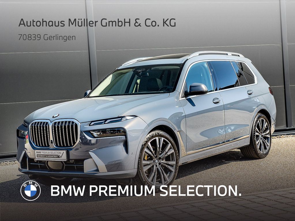 Bild des Angebotes BMW X7 xDrive40d HUD AHK GSD ACC SoftClose K/Ksound