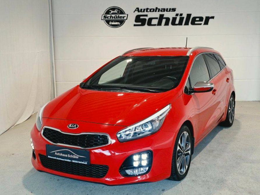 Bild des Angebotes Kia cee'd Sportswagon GT-Line+Navi+Kamera+LHz+DSG