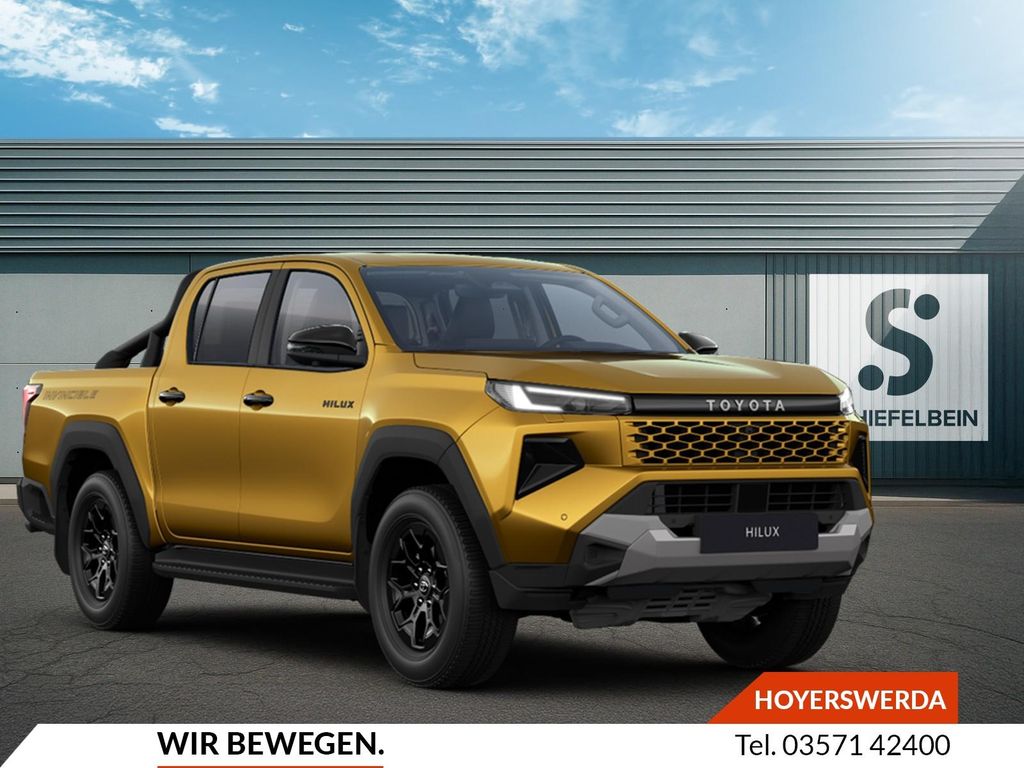 Bild des Angebotes Toyota NG Hilux Invincible 2,8 Mild Hybrid