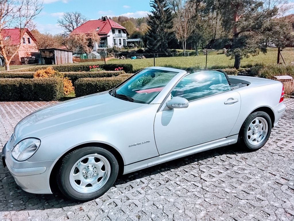 Bild des Angebotes Mercedes-Benz SLK 200 Kompressor - nur 54500 km