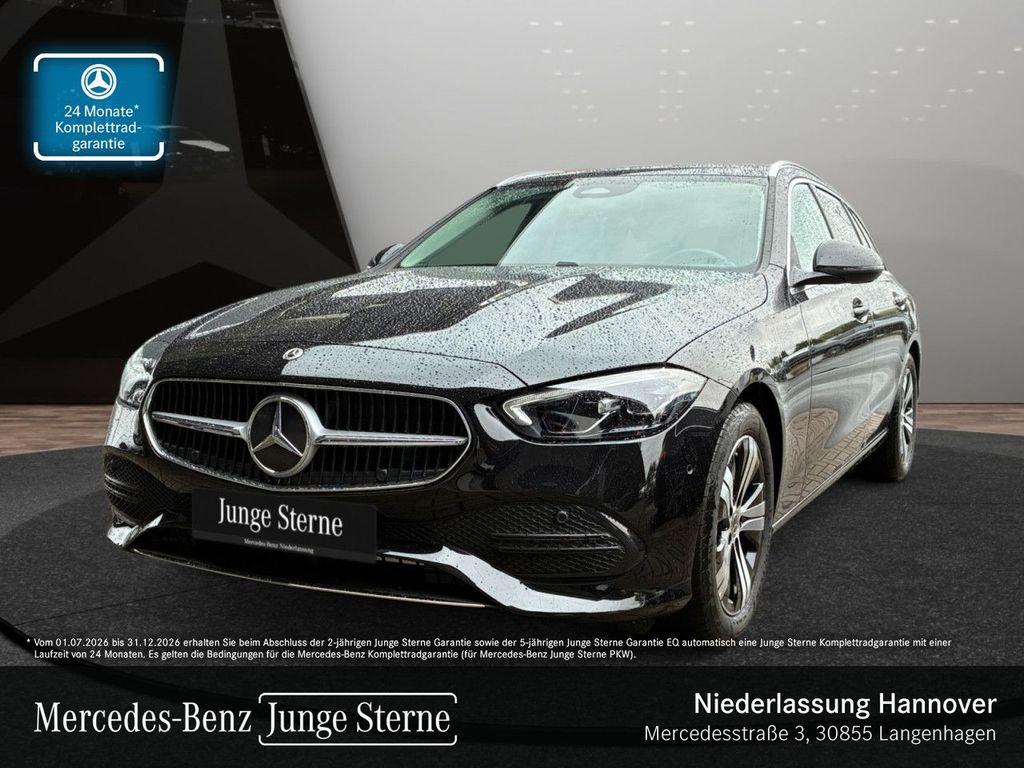Bild des Angebotes Mercedes-Benz C 180 T Avantgarde/AdvPak/AHK/MBUX/ParkPak/LED