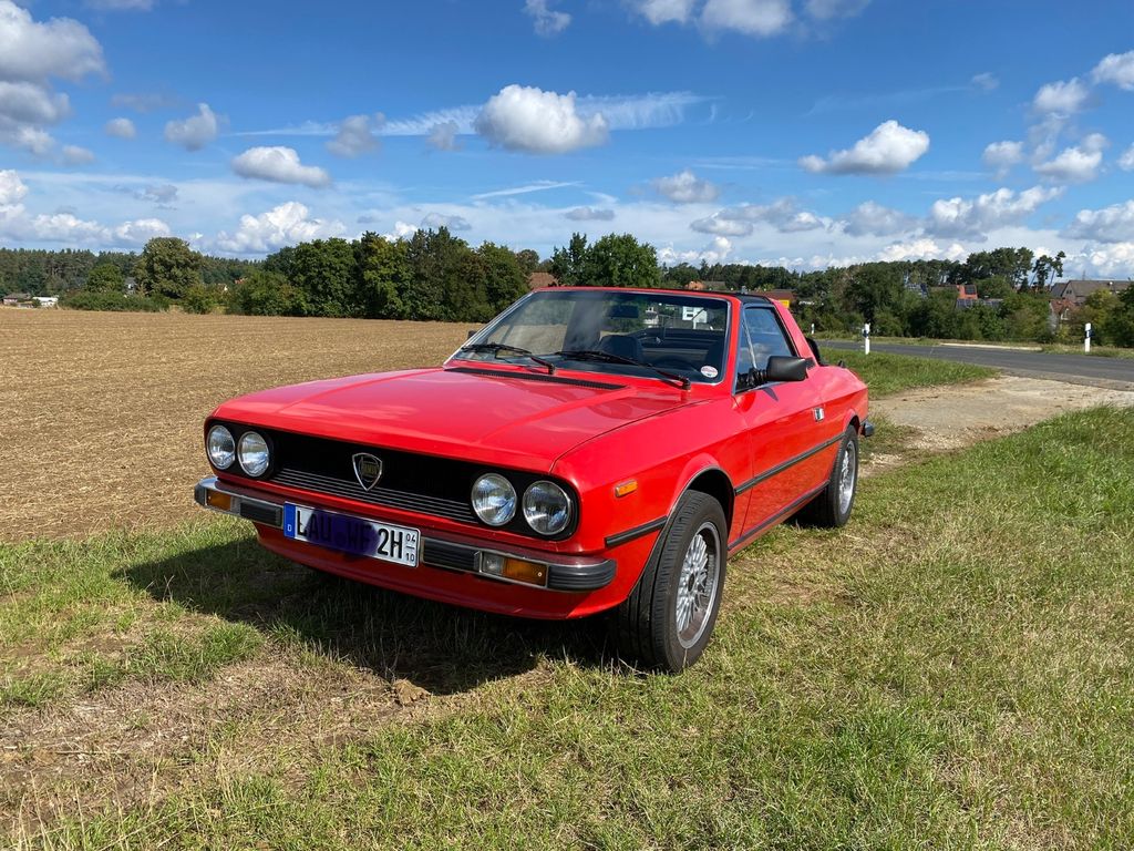 Bild des Angebotes Lancia Beta Spider 2000 -H-Kennzeichen, TÜV neu-