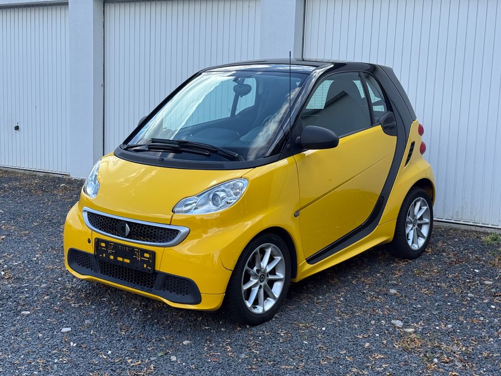 Bild des Angebotes Smart ForTwo coupé 1.0 52kW mhd passion Klima Panorama