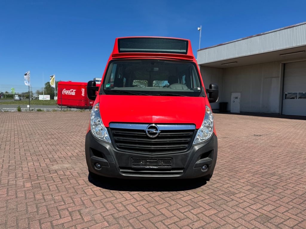Bild des Angebotes Opel Movano 9 Sitzer Klima PDC L2H2
