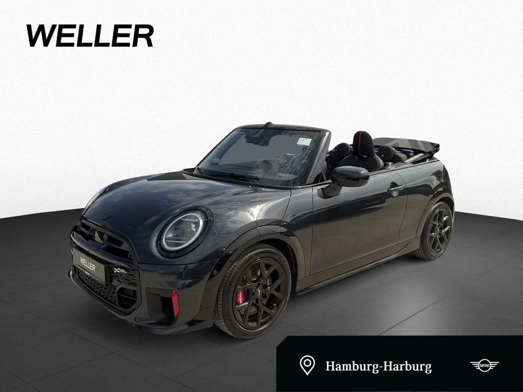 Bild des Angebotes MINI JCW Cabrio H/K,360°,YoursVerdeck,HUD,NaviAR,LED