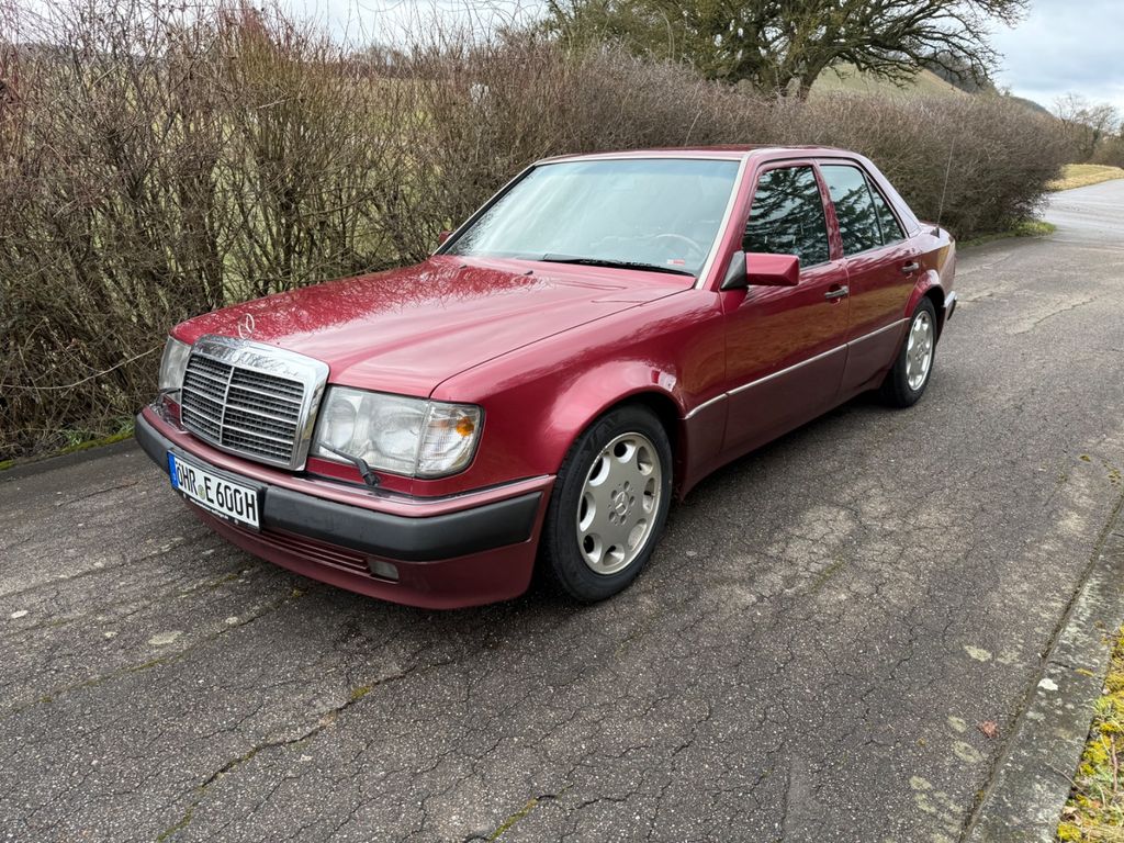 Mercedes-Benz E 500 E W124 175Tkm. TüV2/28 H-Zulassung