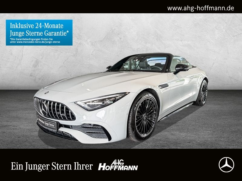 Bild des Angebotes Mercedes-Benz SL 43 PremiumP+Night+Hinterachsl+Distro+ParkP