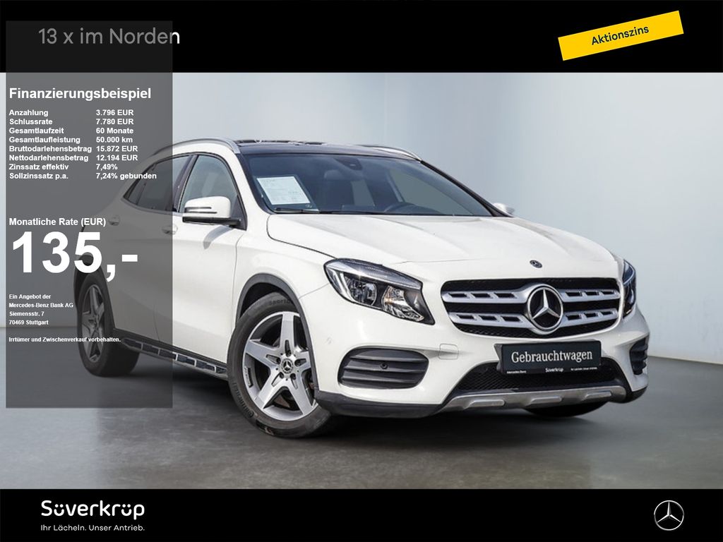 Bild des Angebotes Mercedes-Benz GLA 250 AMG KOM AMG PANO PDC SHD SHZ
