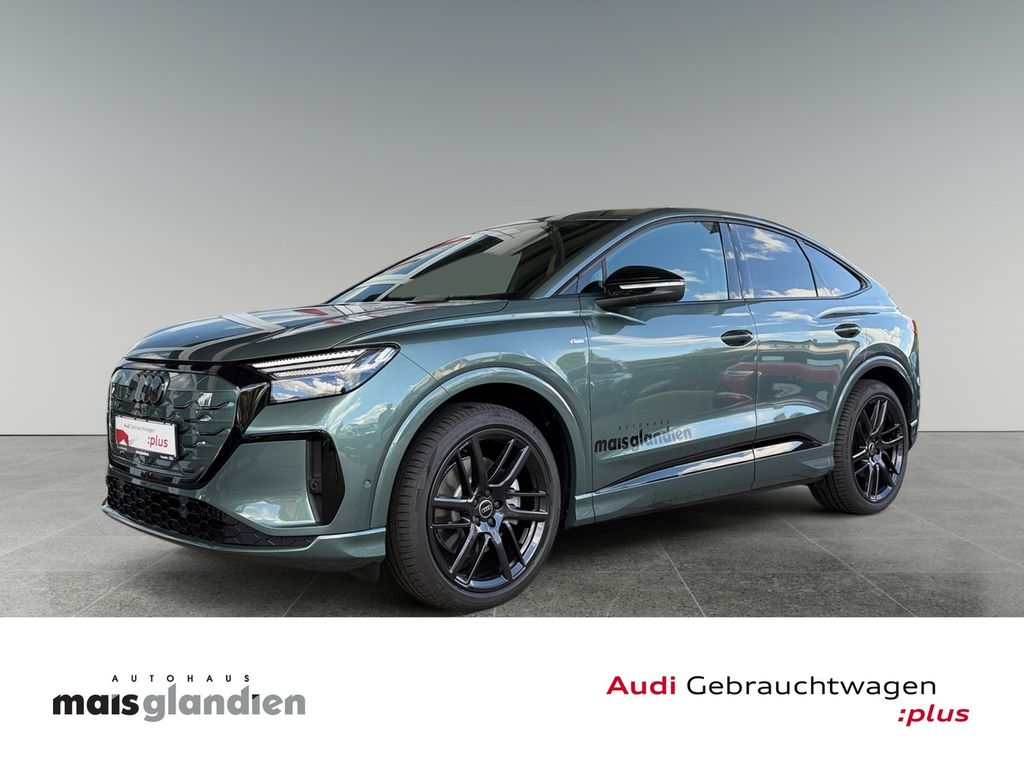 Bild des Angebotes Audi Q4 e-tron Sportback q. 2x S line AHK Tech+SONOS