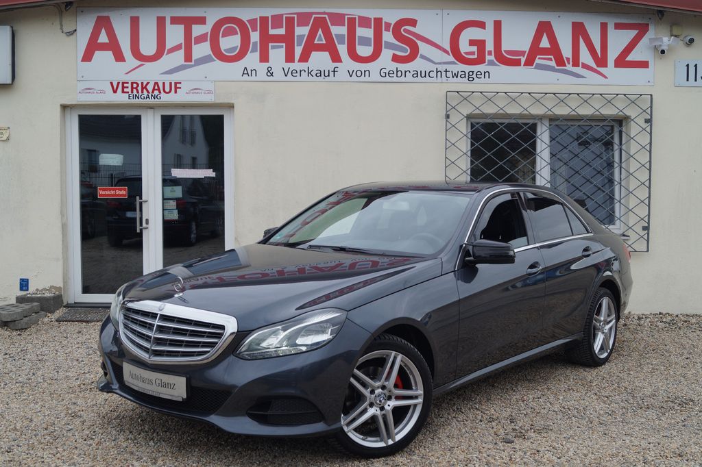 Bild des Angebotes Mercedes-Benz E 200 BlueTec Limousine 2.Hand*Navi*Totwinkel*
