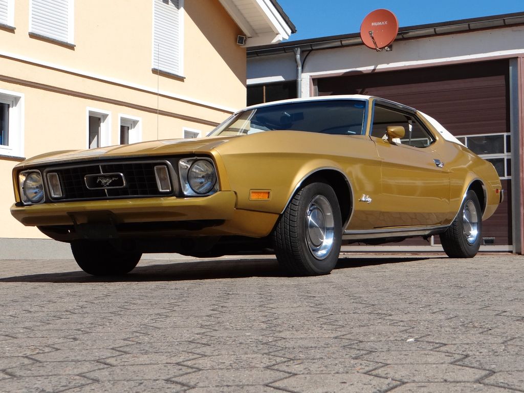 Ford Mustang ~ 351cui-V8 ~ originaler Traumzustand!