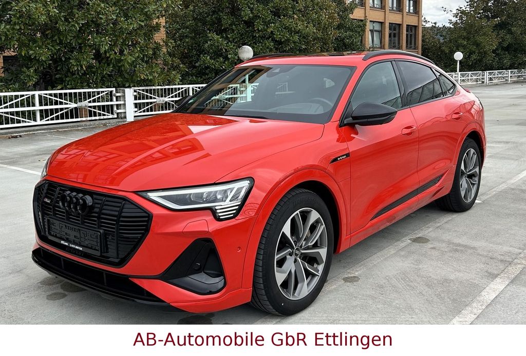 Bild des Angebotes Audi e-tron Sportback 55 quattro S line/Pano/Head-up