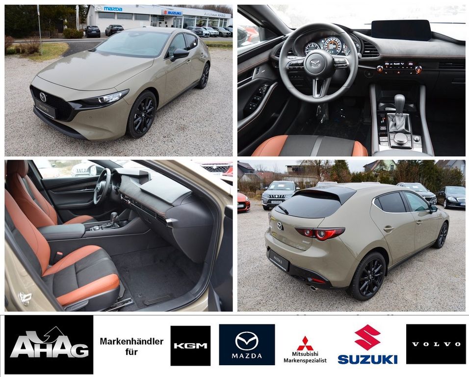 Bild des Angebotes Mazda 3 e-SKYACTIV G 140 Nagisa AT *Leder+LED+3xPDC*