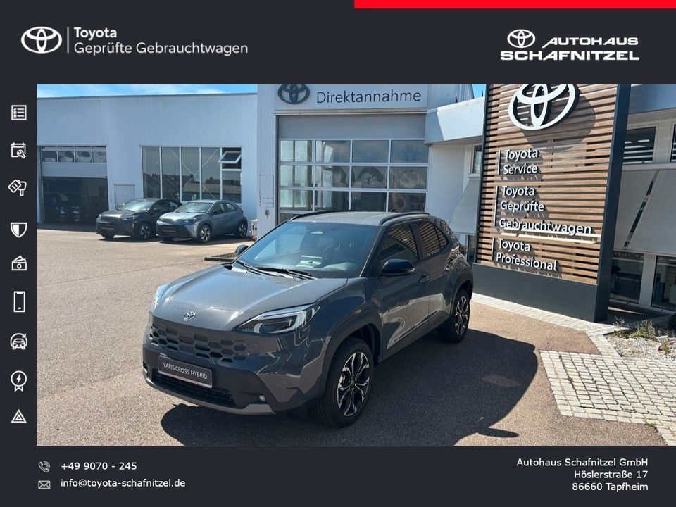Bild des Angebotes Toyota Yaris Cross 1,5-l-VVT-iE Teamplayer Modell 2026