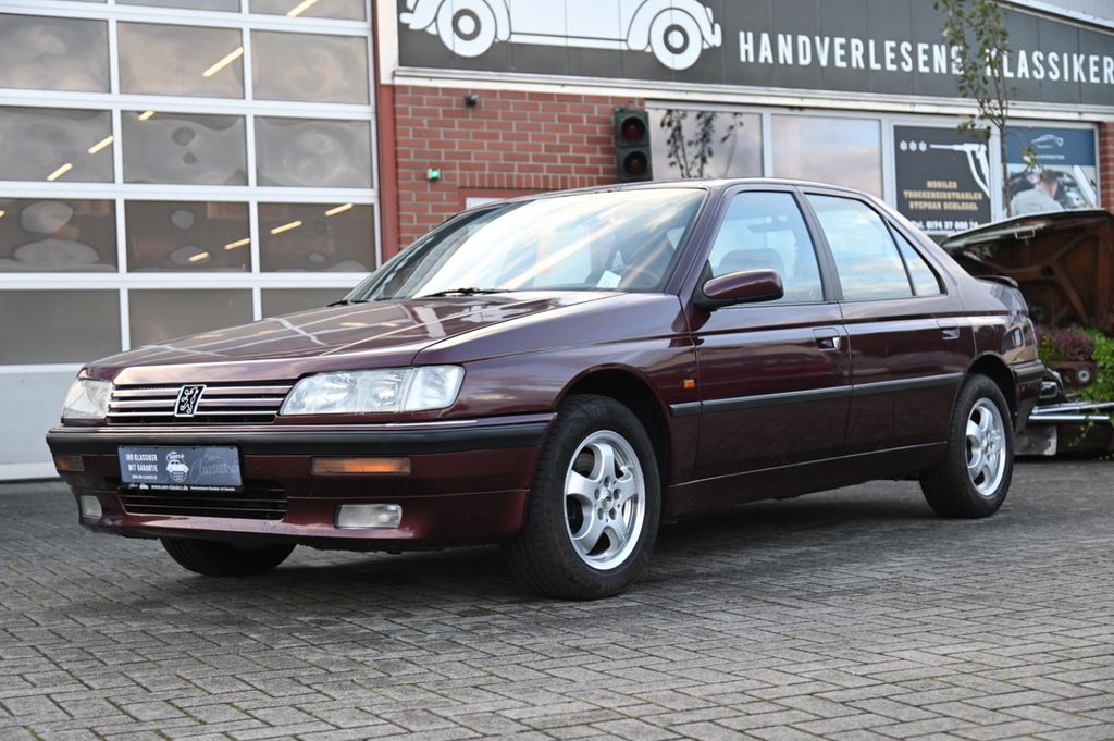 Bild des Angebotes Peugeot 605 2.0 Turbo SRTI *OLDTIMER*KLIMA*GARANTIE*