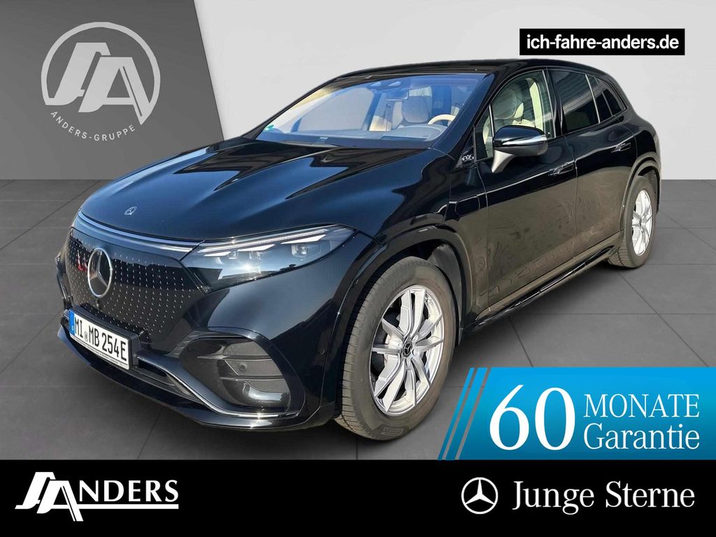Bild des Angebotes Mercedes-Benz EQS 450 + SUV AMG+Hyperscreen+Pano+HA-Lenku.+360