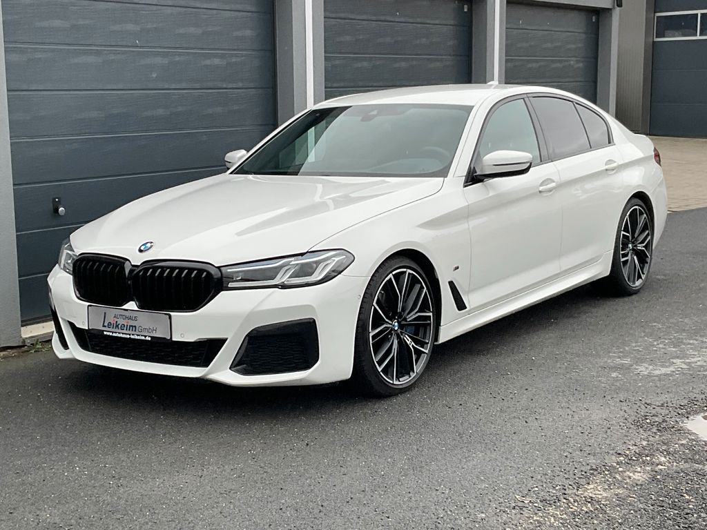 Bild des Angebotes BMW M550i xDrive - LASER * STANDHZG. * LEDER NAPPA