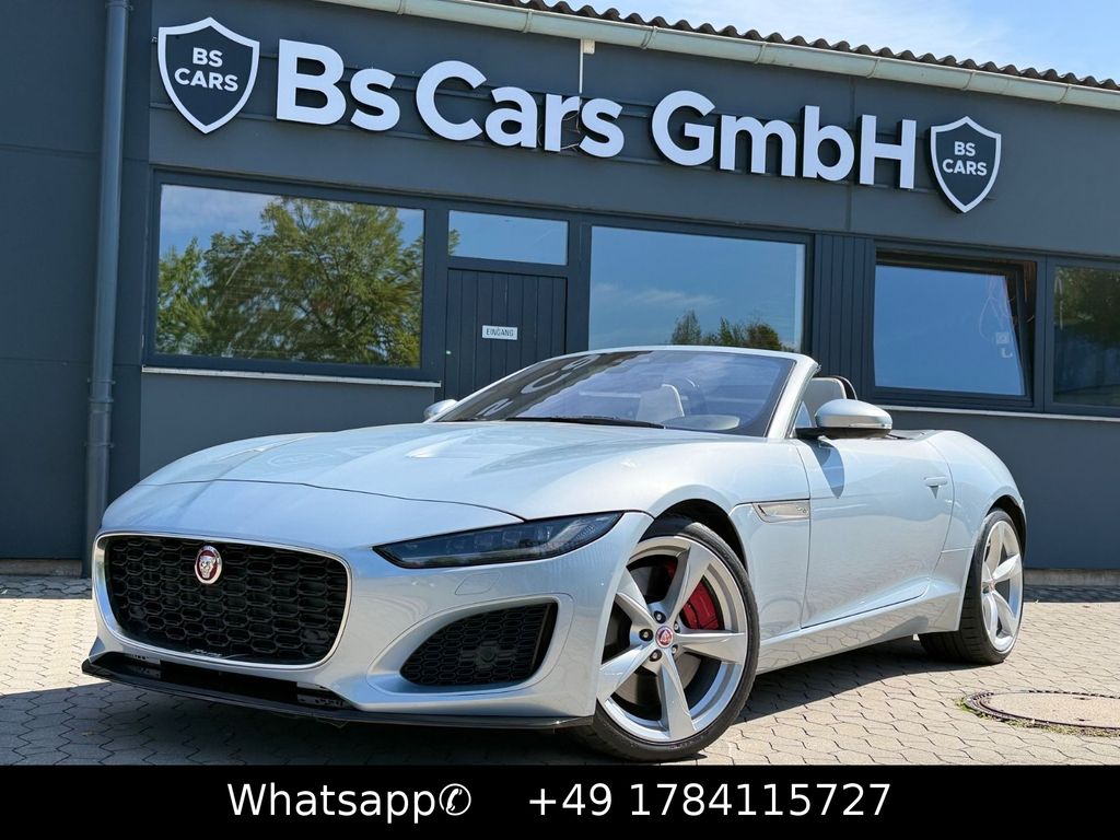 Bild des Angebotes Jaguar F-Type P450 Cabrio*Klappen Abgasanlage*R-DYNAMIC