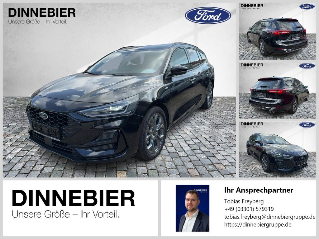 Bild des Angebotes Ford FOCUS ST-Line X LED+Navi+Kamera+Winterpaket