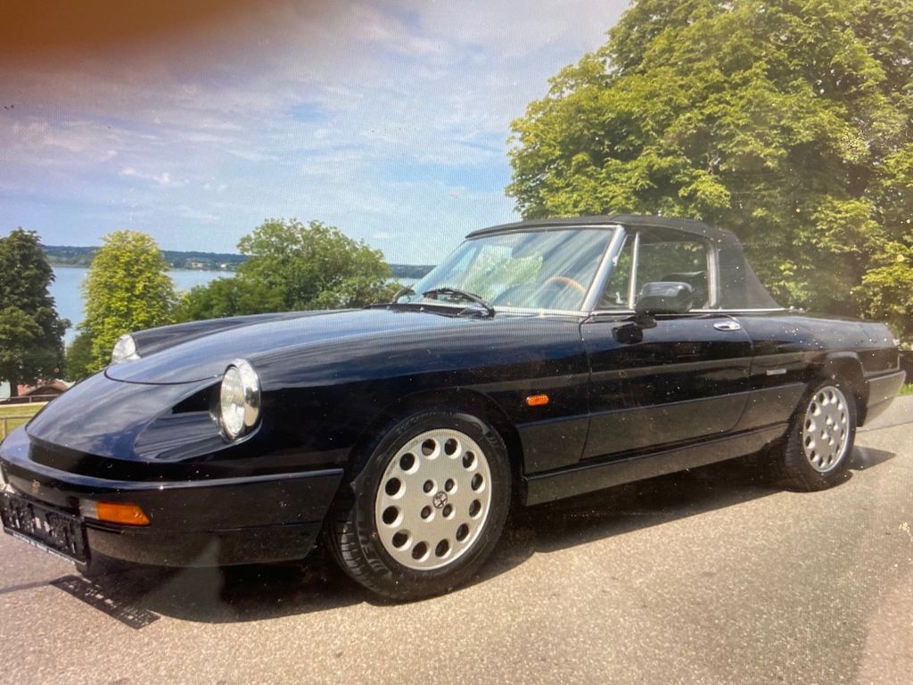 Bild des Angebotes Alfa Romeo Spider