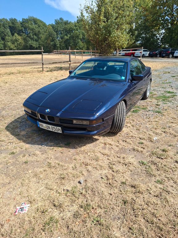 BMW 850i mit H-Zulassung