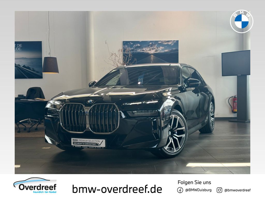 Bild des Angebotes BMW 740d xDrive M Sportpaket Innovationsp. Standhzg.
