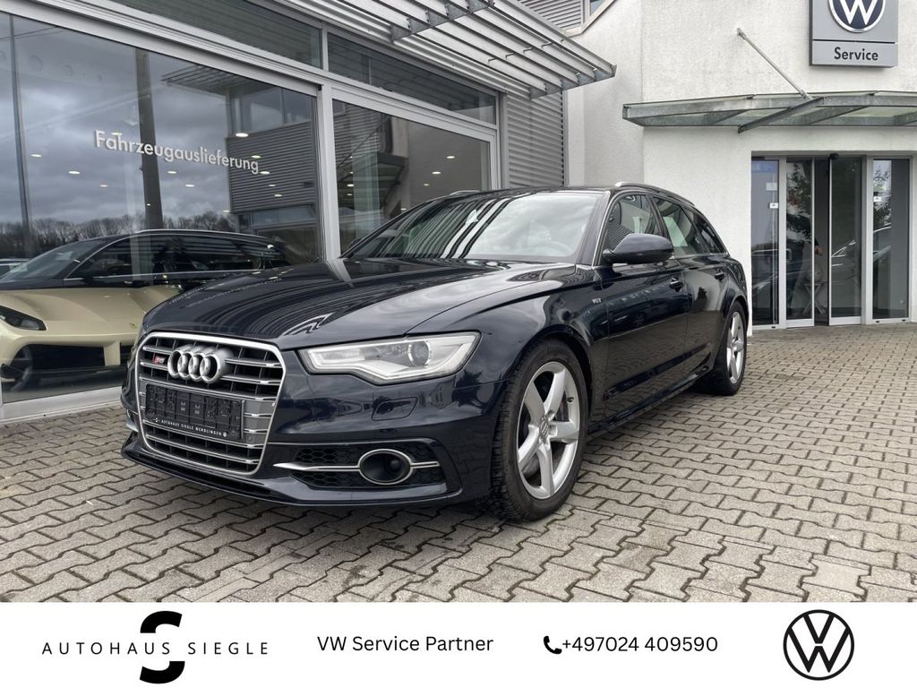 Bild des Angebotes Audi S6 Avant 4.0 quattro Leder Pano Standheizung ACC