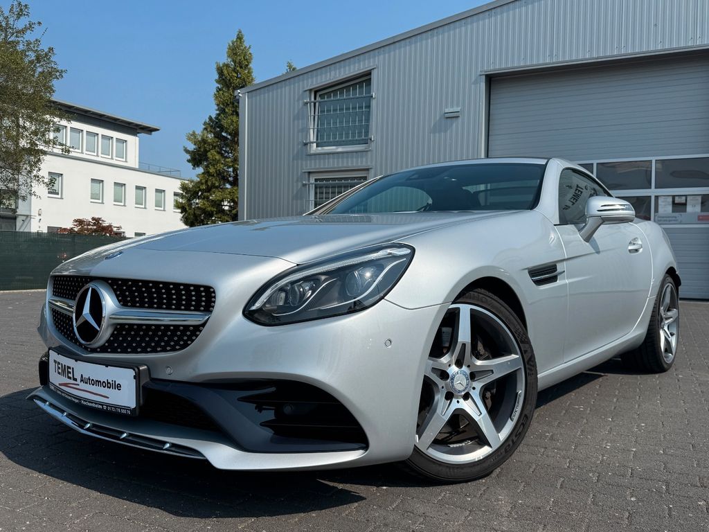 Bild des Angebotes Mercedes-Benz SLC 250 d AMG LEDER NAVI PANO ILS AIRSCARF AMBIE