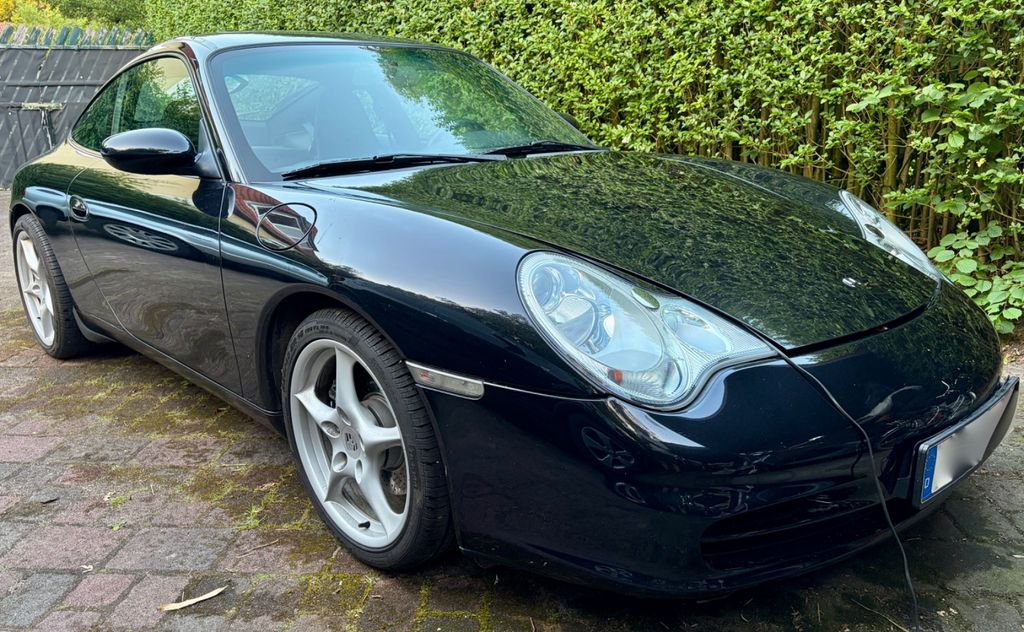 Bild des Angebotes Porsche 996 Carrera Coupé el.SSD schwarz/schwarz