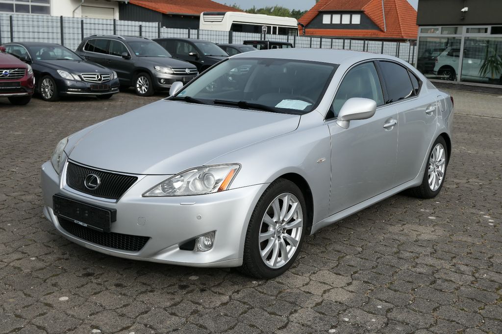Bild des Angebotes Lexus IS 250 V6/AHK/Navi/Sitzbelüftung/Xenon