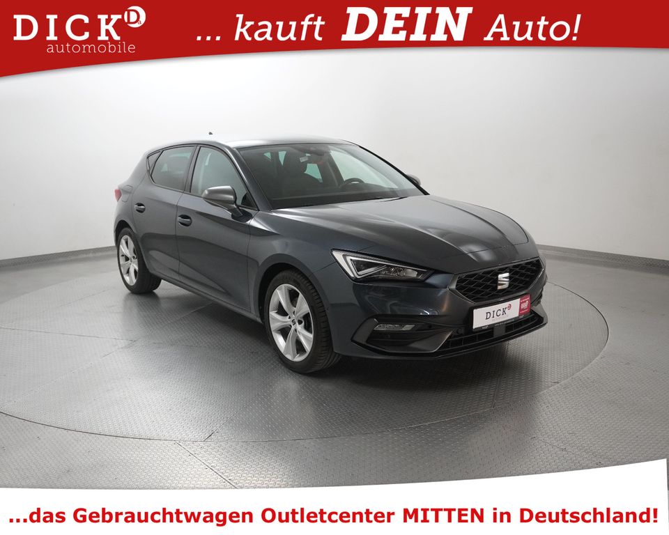 Bild des Angebotes Seat Leon 2.0d DSG FR Sport MEMO+VIRTU+ACC+LED+SHZ+17